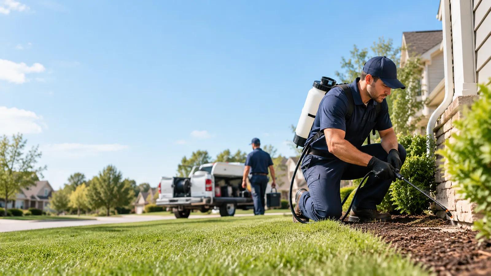 Pest Control in Cordova, NC near me